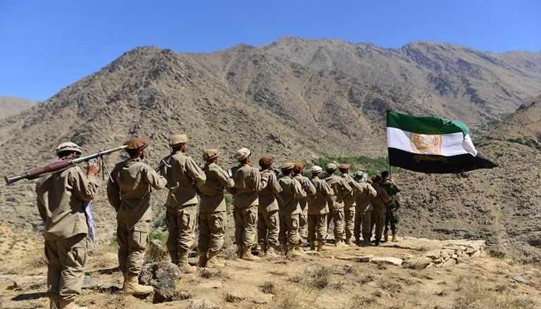 قوات المقاومة في إقليم بنجشير الأفغاني