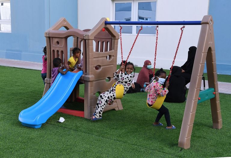 مدينة الإمارات الإنسانية - أرشيفية