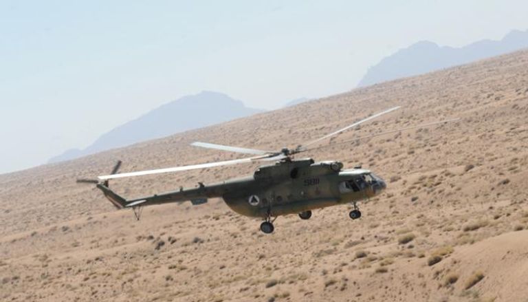 طائرة حربية من سلاح الجوي الأفغاني - أ.ف.ب