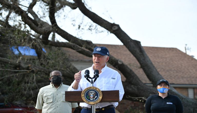 الرئيس الأمريكي جو بايدن - أ.ف.ب