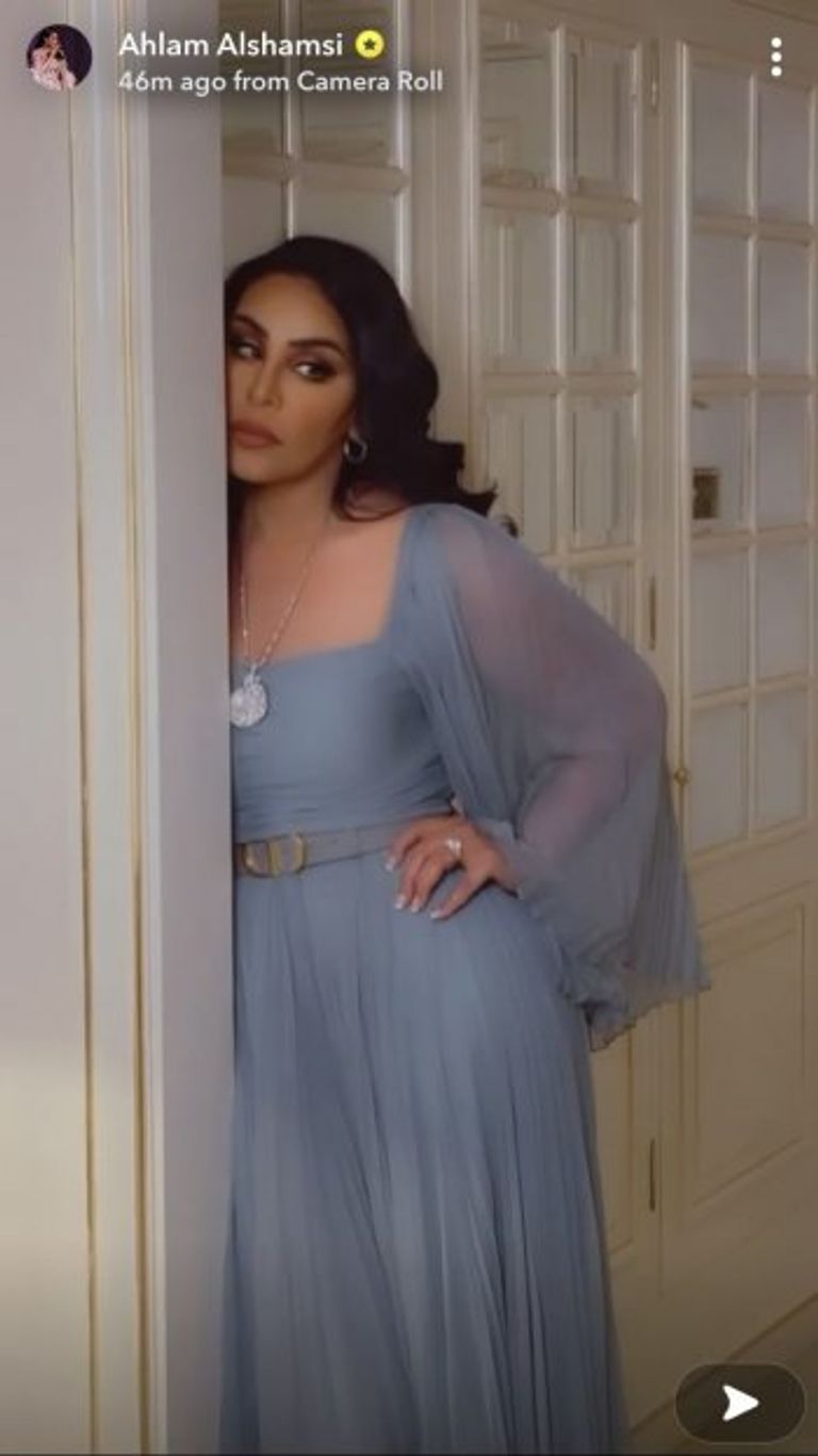 النجمة الإماراتية أحلام