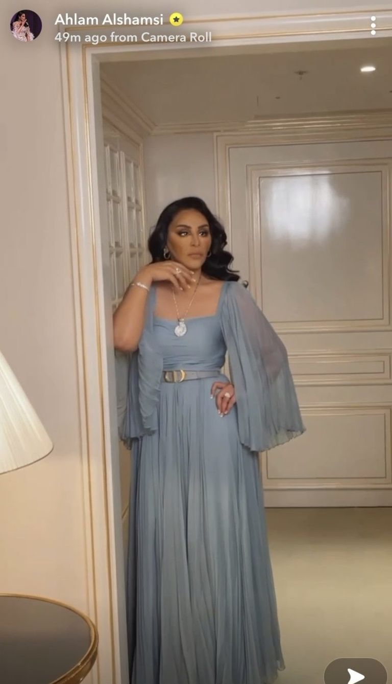 النجمة الإماراتية أحلام