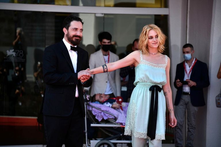 الممثلة الأمريكية كريستين ستيورات في مهرجان فينيسيا