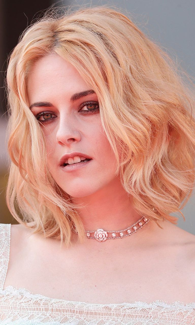 الممثلة الأمريكية كريستين ستيورات في مهرجان فينيسيا