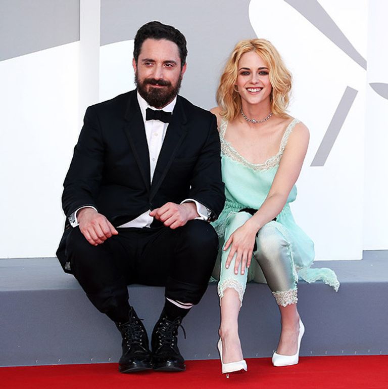 الممثلة الأمريكية كريستين ستيورات في مهرجان فينيسيا