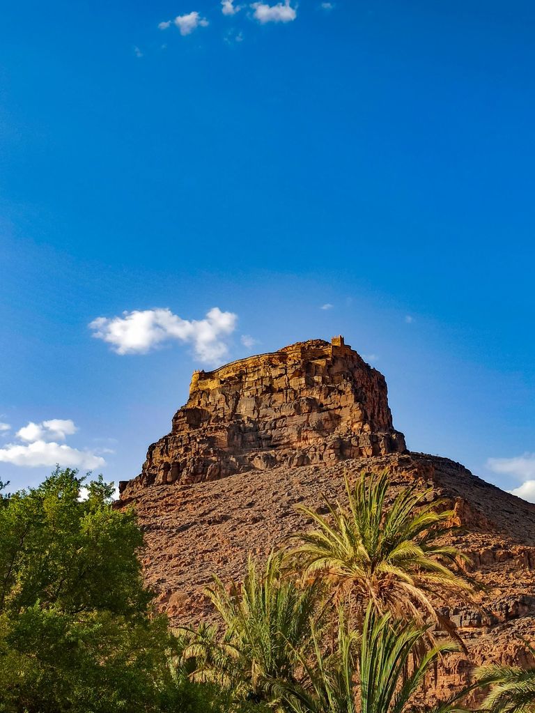 واحة "أمتضي" بجنوب المغرب واحة