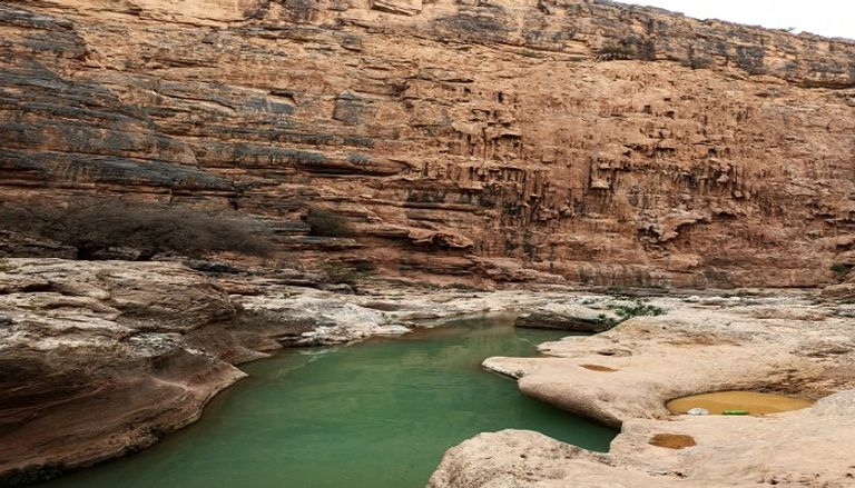 واحة "أمتضي" بجنوب المغرب واحة