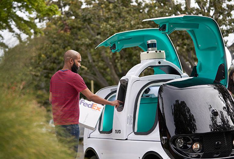 روبوتات نورو جياجون تشو وديف فيرجسون