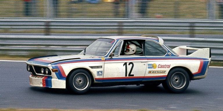 طراز 3.0 CSL طراز بي إم دبليو 507