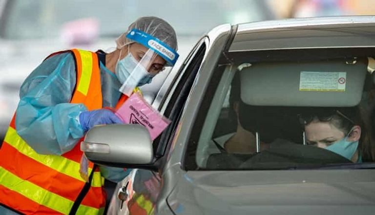 اختبار فيروس كورونا - أرشيفية