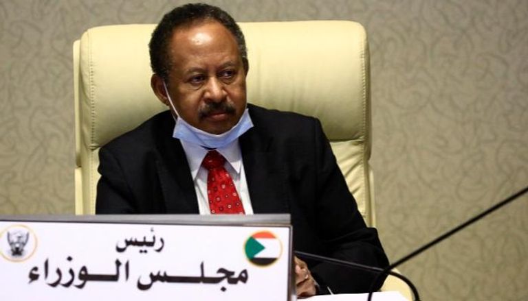 رئيس الوزراء السوداني الدكتور عبدالله حمدوك - أ.ف.ب
