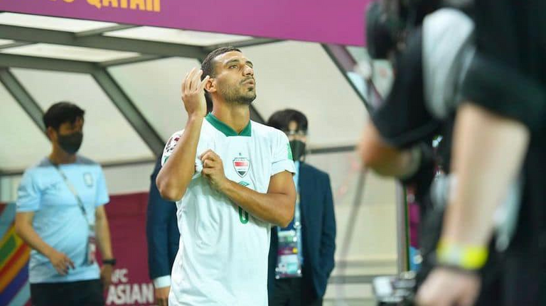 علي عدنان نجم منتخب العراق منتخب العراق
