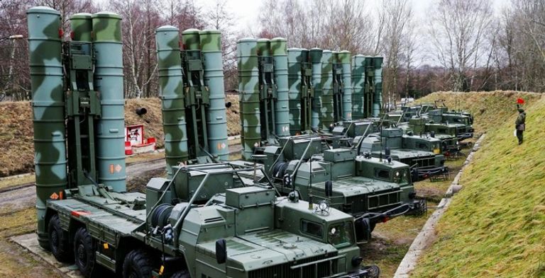 نظام إس 500 الروسي للدفاع الجوي - أرشيفية