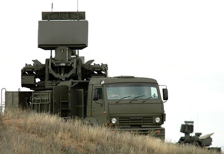 نظام إس 500 الروسي للدفاع الجوي - أرشيفية