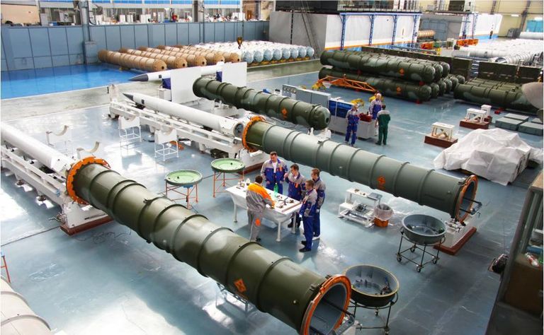 نظام إس 500 الروسي للدفاع الجوي - أرشيفية