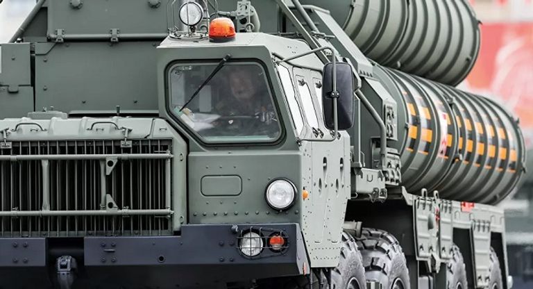 نظام إس 500 الروسي للدفاع الجوي - أرشيفية