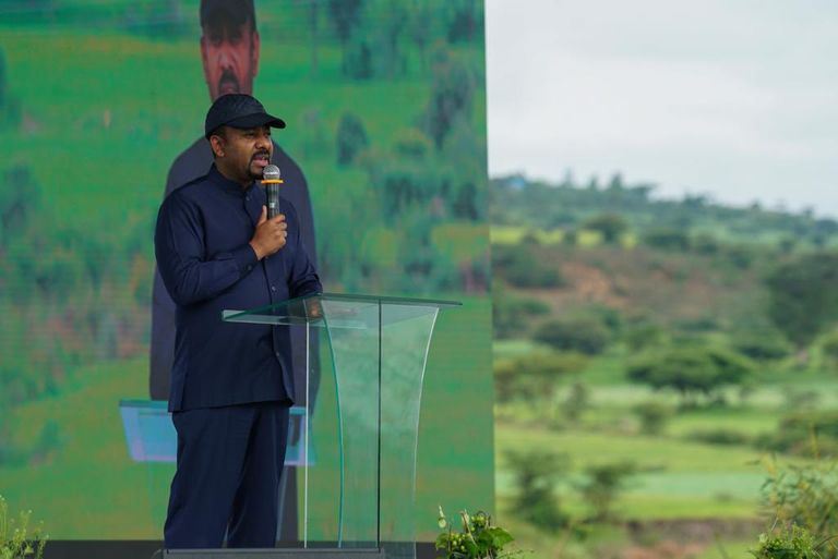 رئيس الوزراء الإثيوبي آبي أحمد