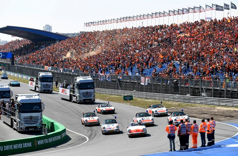 حلبة تساندفورت الهولندية