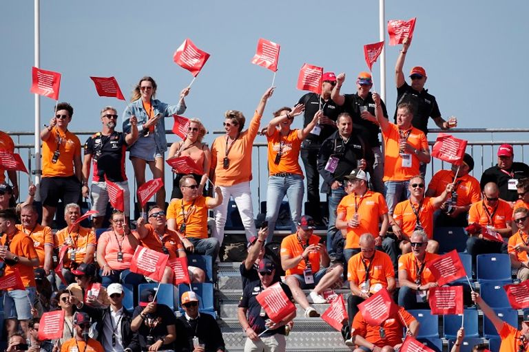 حلبة تساندفورت الهولندية