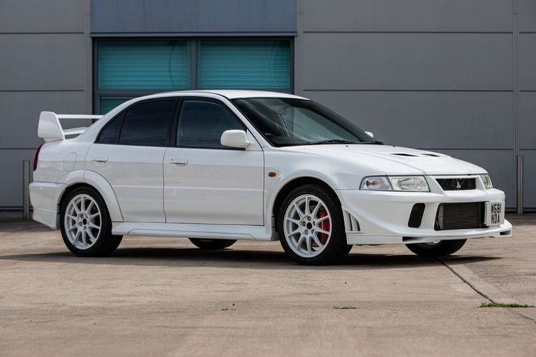 طراز Lancer Evolution VI طراز Lancer Evo X