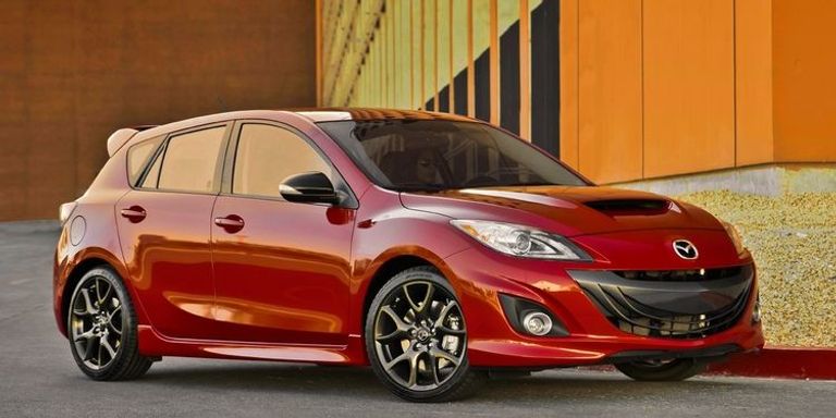 طراز Mazda Mazdaspeed 3 طراز Mazda RX-8 Spirit R