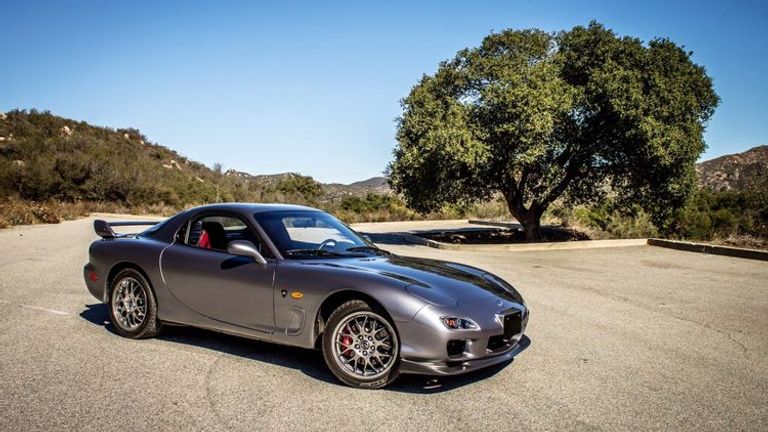 طراز Mazda RX-7 Spirit R  طراز Mazda RX-8 Spirit R