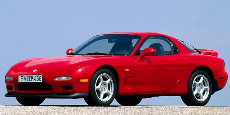 طراز Mazda RX-7 طراز Mazda RX-8 Spirit R