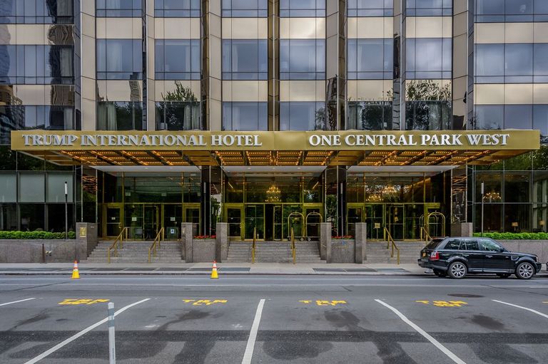 واجهة فندق ترامب بواشنطن- أرشيفية