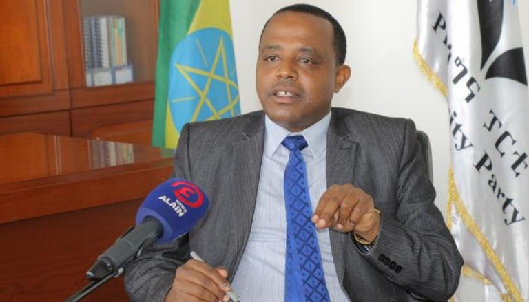 بيقيلا هوريسا مسؤول العلاقات الدولية بحزب الازدهار الحاكم بإثيوبيا 