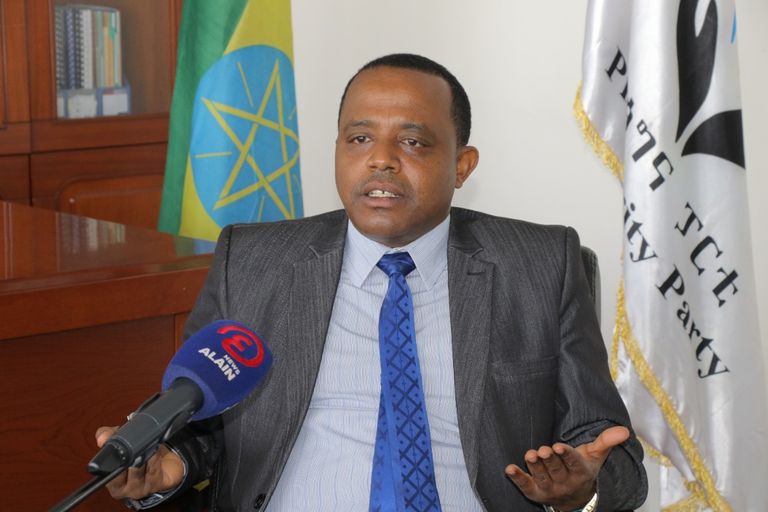 بيقيلا هوريسا مسؤول العلاقات الدولية بحزب الازدهار الحاكم بإثيوبيا 