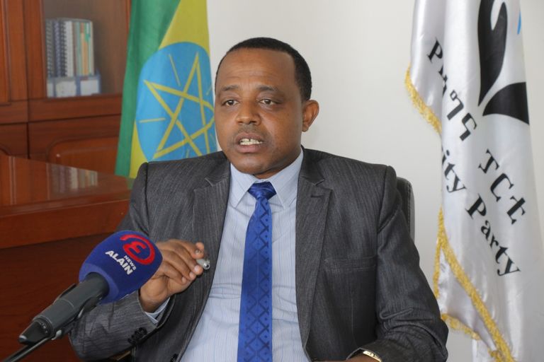 بيقيلا هوريسا مسؤول العلاقات العامة والدولية بالحزب الحاكم بإثيوبيا