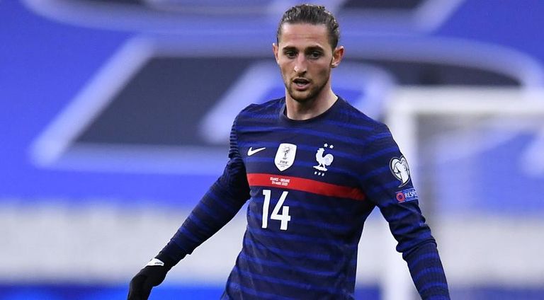 أدريان رابيو نجم منتخب فرنسا