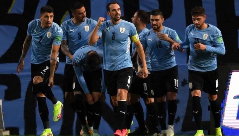 منتخب أوروجواي في تصفيات كأس العالم 2022