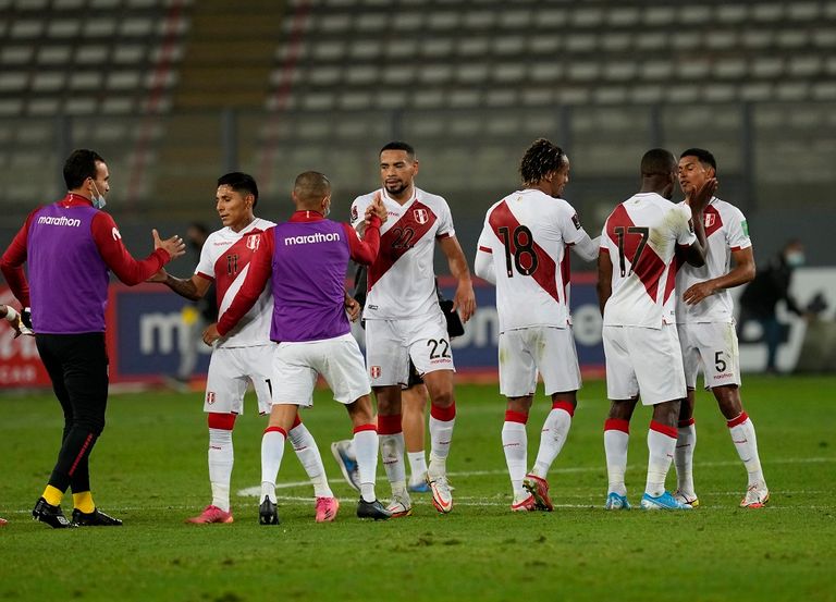 منتخب بيرو في تصفيات كأس العالم 2022