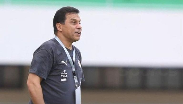 حسام البدري مدرب منتخب مصر