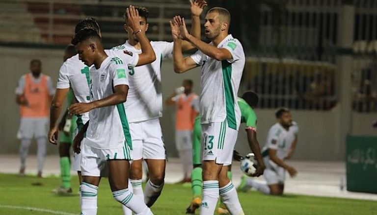 منتخب الجزائر في تصفيات كأس العالم 2022