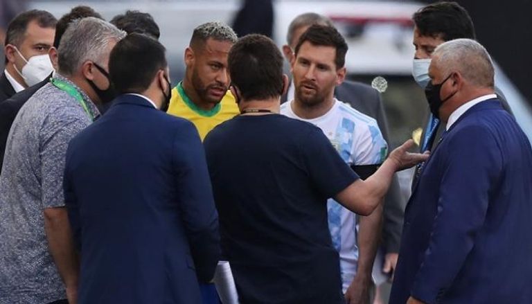 مباراة البرازيل والأرجنتين في تصفيات كأس العالم 2022