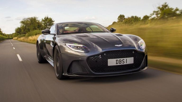 DBS Superleggera، DBS Superleggera
