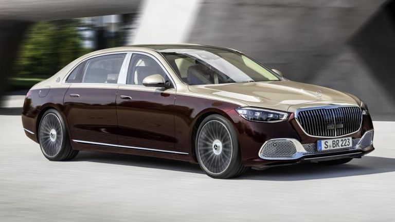 مرسيدس Mercedes-Maybach S-Class DBS Superleggera