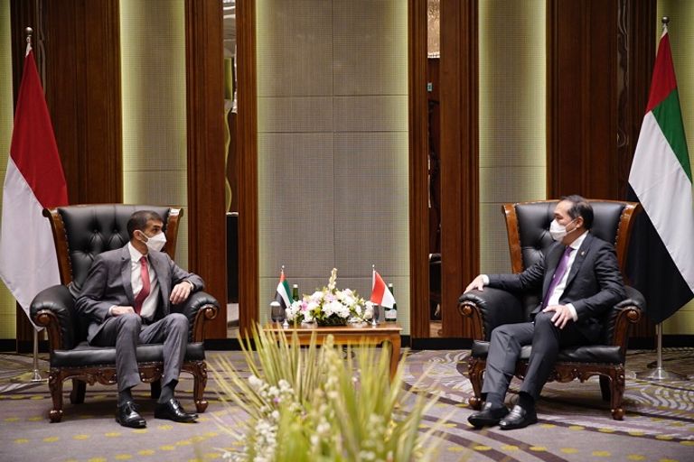 الإمارات وإندونيسيا تطلقان محادثات اتفاقية شراكة اقتصادية شاملة