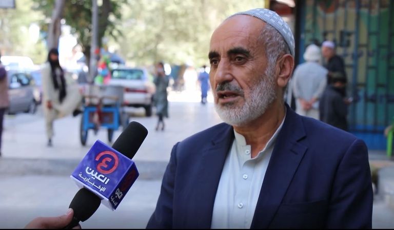 سيد خان أفغان يتحدثون لـ