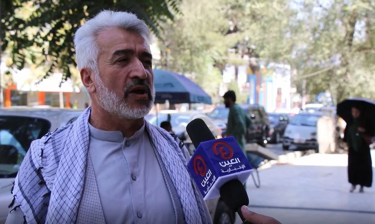 غلام رسول أفغان يتحدثون لـ