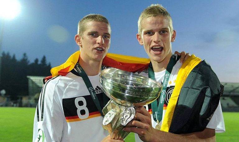 لارس وسفين بيندر كريستيانو رونالدو وواين روني