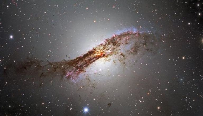 صورة تكشف تفاصيل غريبة في المجرة 