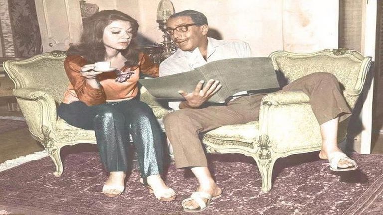 فؤاد المهندس وشويكار