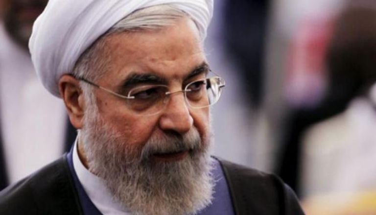 الرئيس الإيراني السابق حسن روحاني- أرشيفية