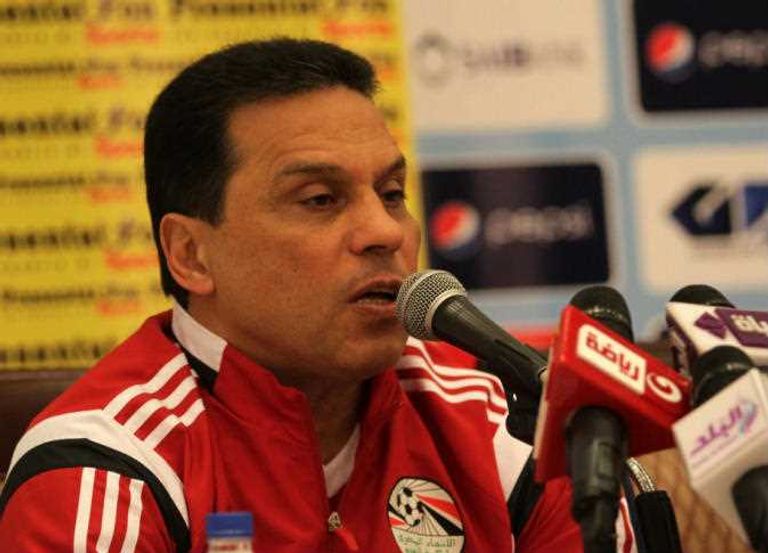 حسام البدري مدرب منتخب مصر السابق