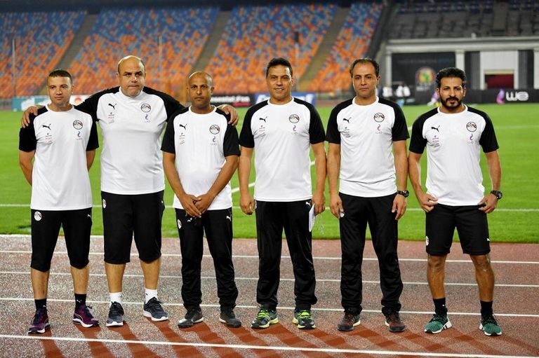 محمد صلاح وحسام البدري