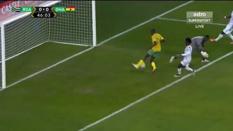 جنوب أفريقيا ضد غانا