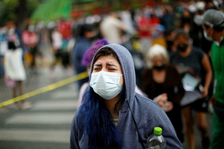 إصابات جديدة في المكسيك كورونا حول العالم